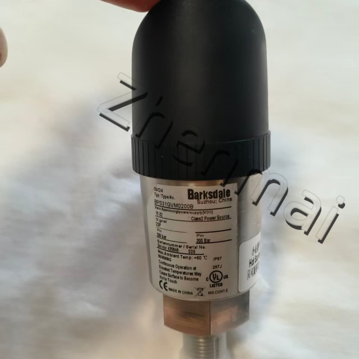 Ολοκαίνουργιο Γνήσιο Barksdale BPS31GVM0200B Αισθητήρας πίεσης Διακόπτης στάθμης Διακόπτης ροής Διακόπτης πίεσης Γρήγορη αποστολή