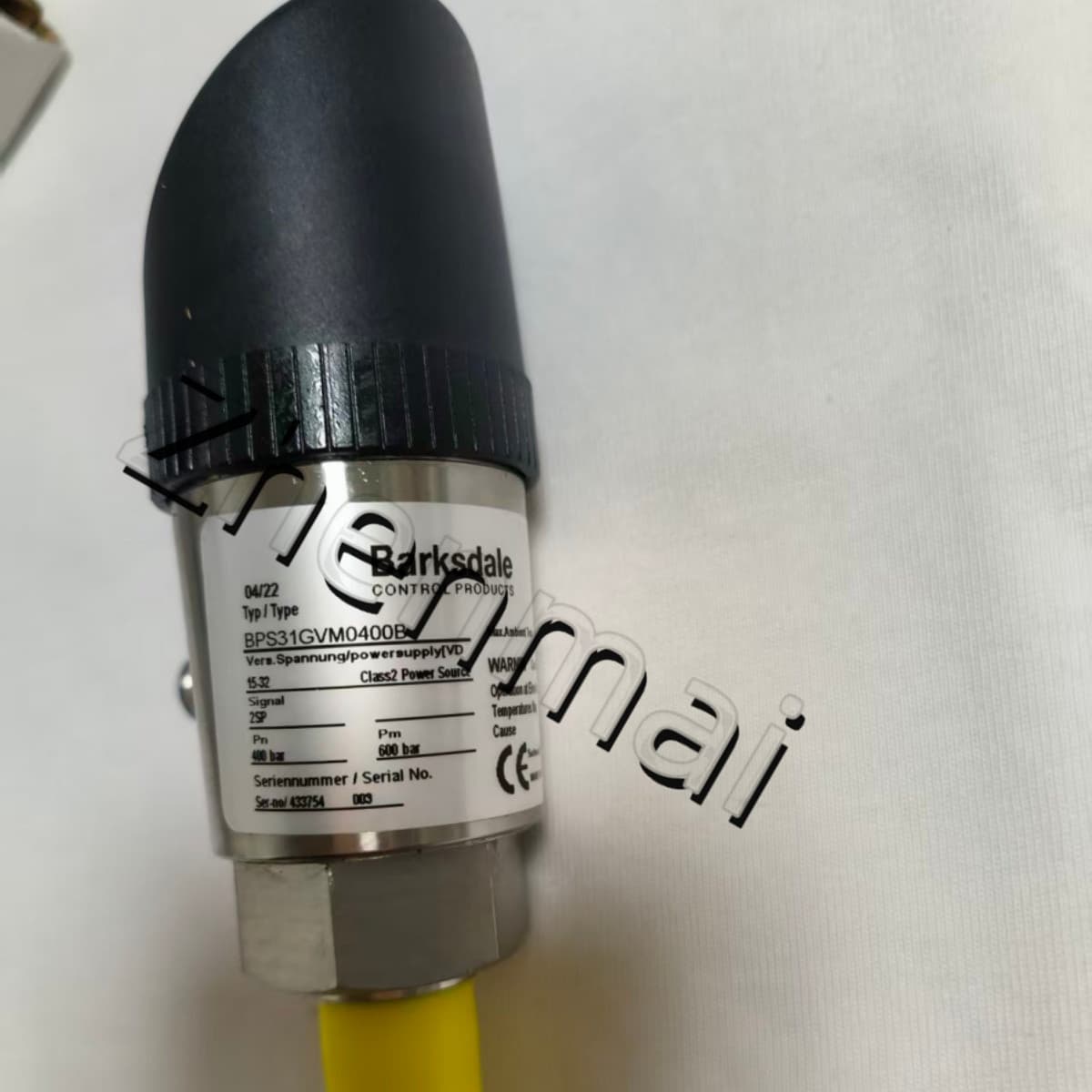 Ολοκαίνουργιο Γνήσιο Barksdale BPS31GVM0400B Αισθητήρας πίεσης Διακόπτης στάθμης Διακόπτης ροής Διακόπτης πίεσης Γρήγορη αποστολή