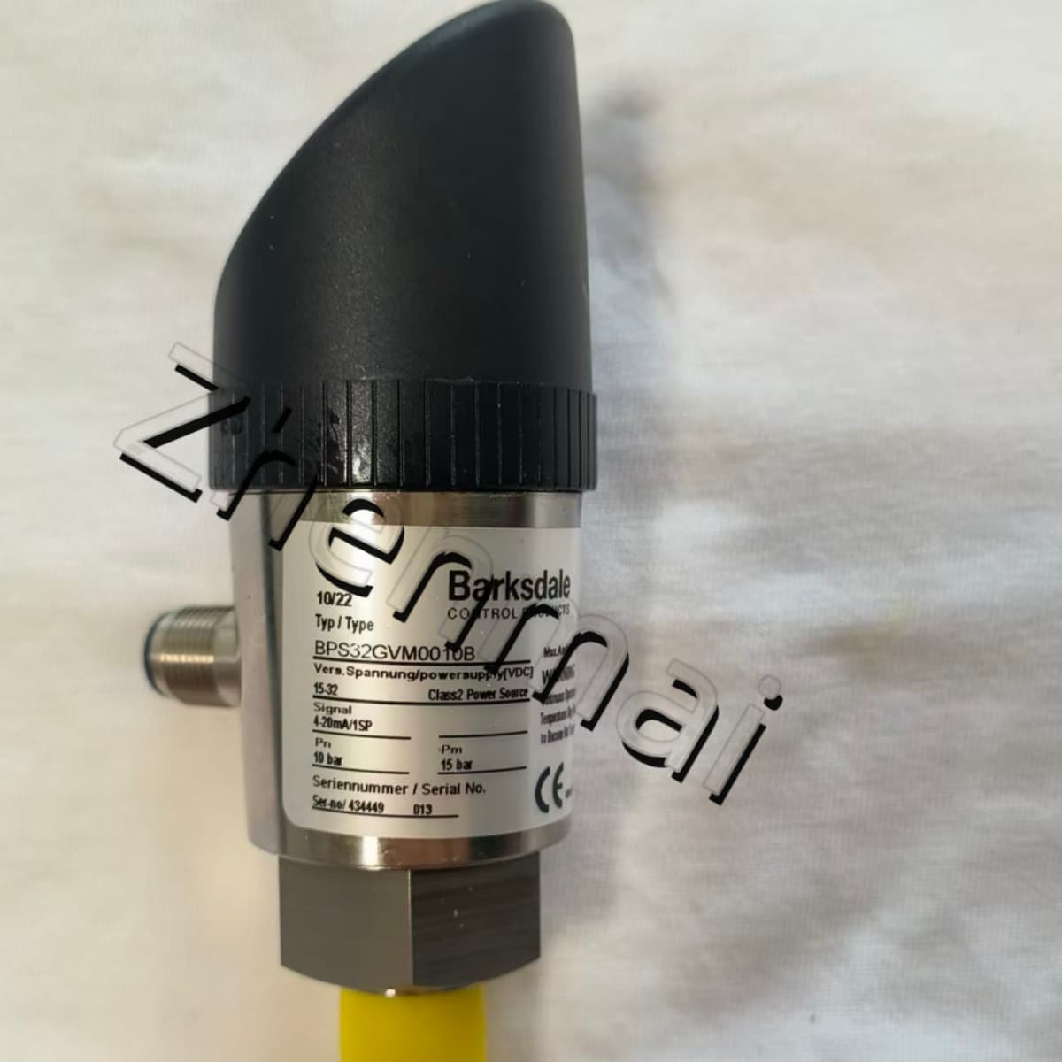 Ολοκαίνουργιο Γνήσιο Barksdale BPS32GVM0010B Αισθητήρας πίεσης Διακόπτης στάθμης Διακόπτης ροής Διακόπτης πίεσης Γρήγορη αποστολή