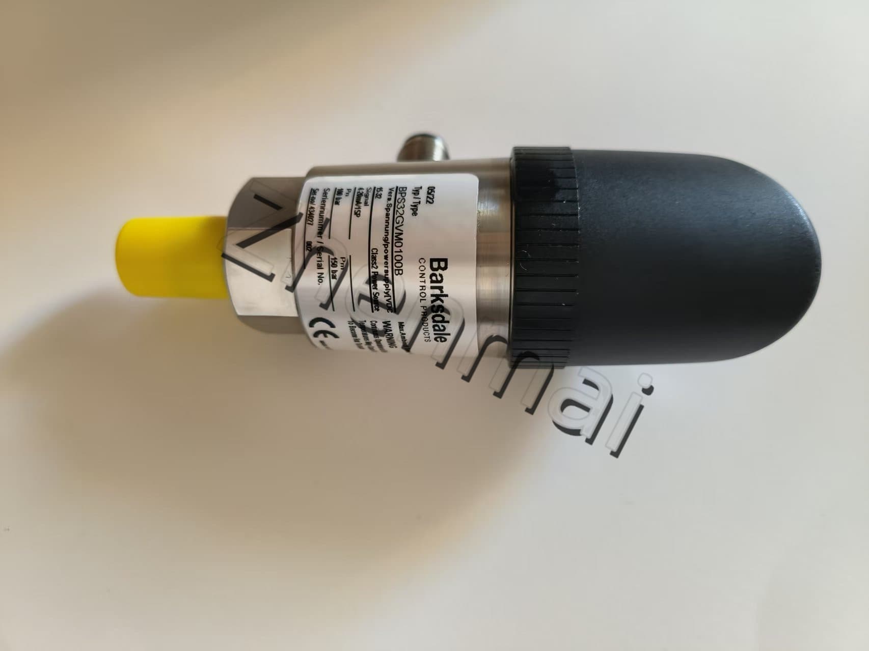 Ολοκαίνουργιο Γνήσιο Barksdale BPS32GVM0100B Αισθητήρας πίεσης Διακόπτης στάθμης Διακόπτης ροής Διακόπτης πίεσης Γρήγορη αποστολή