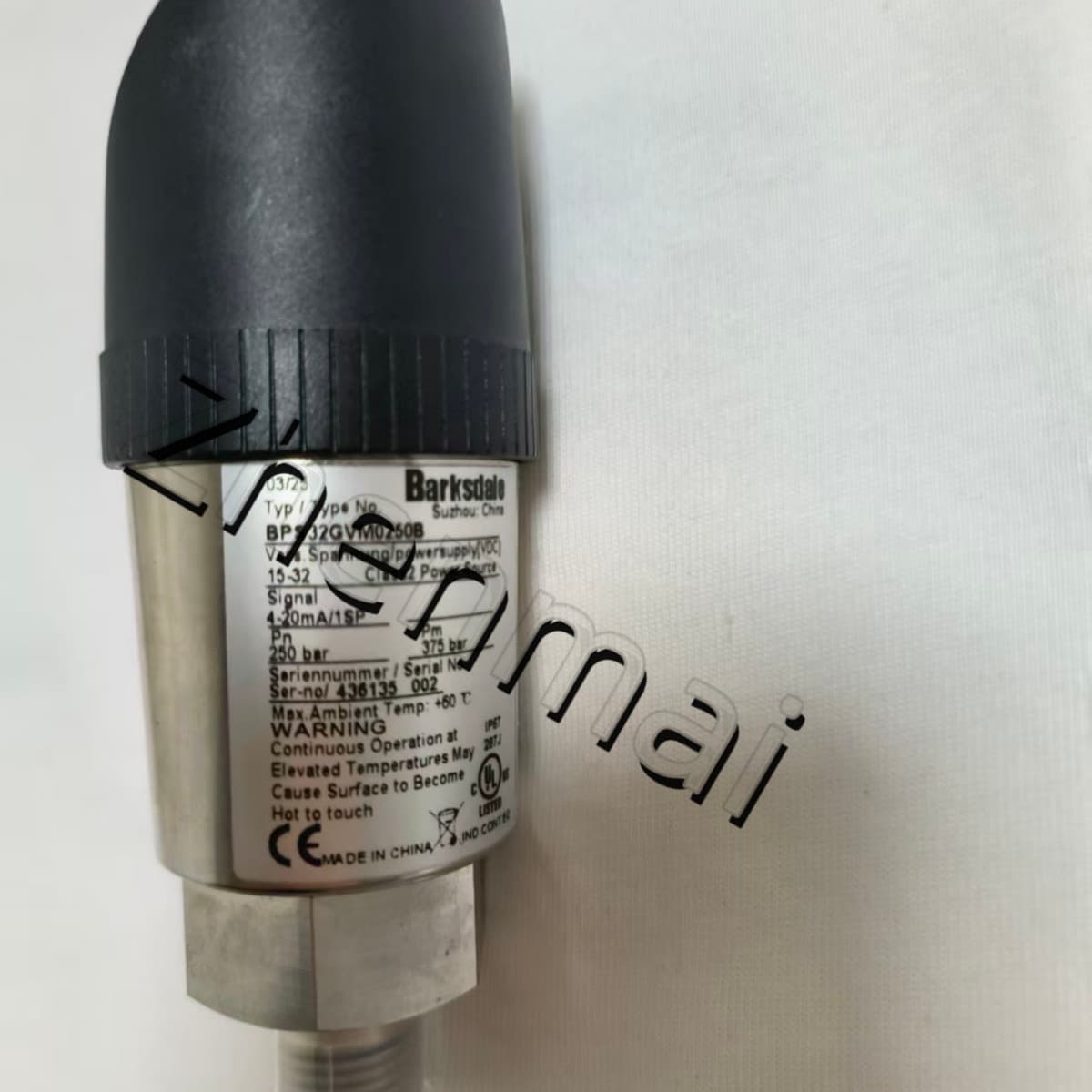 Ολοκαίνουργιο Γνήσιο Barksdale BPS32GVM0250B Αισθητήρας πίεσης Διακόπτης στάθμης Διακόπτης ροής Διακόπτης πίεσης Γρήγορη αποστολή