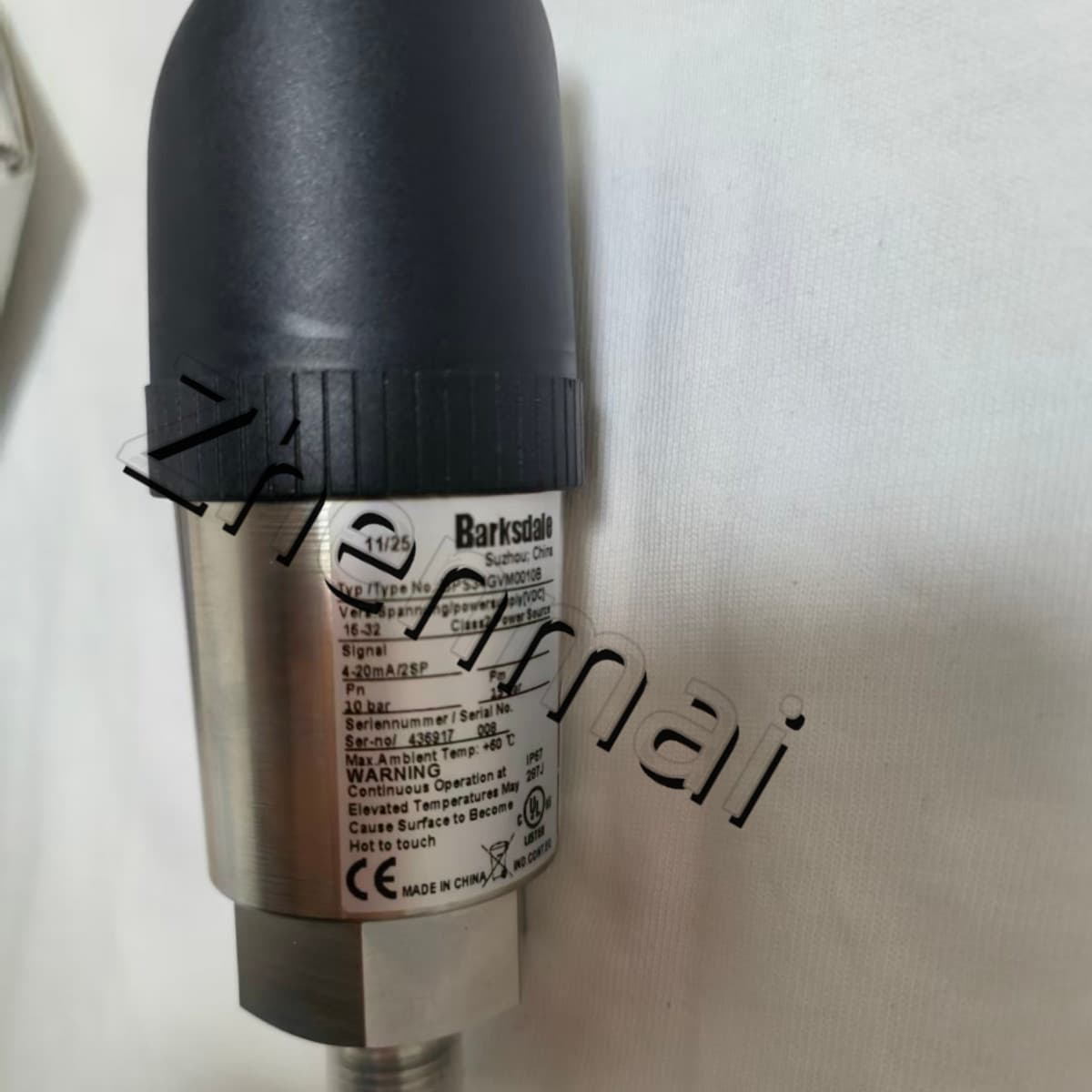 Ολοκαίνουργιο Γνήσιο Barksdale BPS34GVM0010B Αισθητήρας πίεσης Διακόπτης στάθμης Διακόπτης ροής Διακόπτης πίεσης Γρήγορη αποστολή