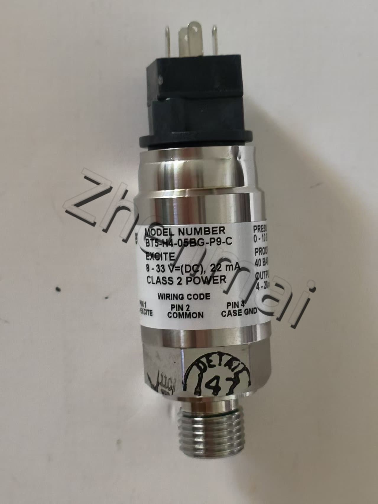 Ολοκαίνουργιο Γνήσιο Barksdale BT5-H4-05BG-P9-C Αισθητήρας πίεσης Διακόπτης στάθμης Διακόπτης ροής Διακόπτης πίεσης Γρήγορη αποστολή