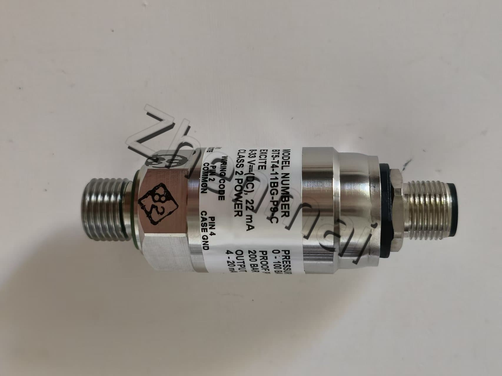 Ολοκαίνουργιο Γνήσιο Barksdale BT5-T4-11BG-P9-C Αισθητήρας πίεσης Διακόπτης στάθμης Διακόπτης ροής Διακόπτης πίεσης Γρήγορη αποστολή
