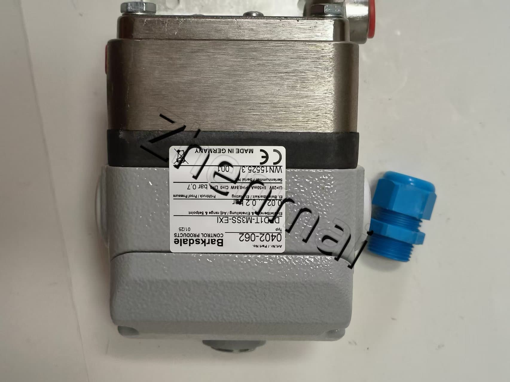 Ολοκαίνουργιο Γνήσιο Barksdale DPD1T-M3SS-EXI 0402-062 Αισθητήρας πίεσης Διακόπτης στάθμης Διακόπτης ροής Διακόπτης πίεσης Γρήγορη αποστολή