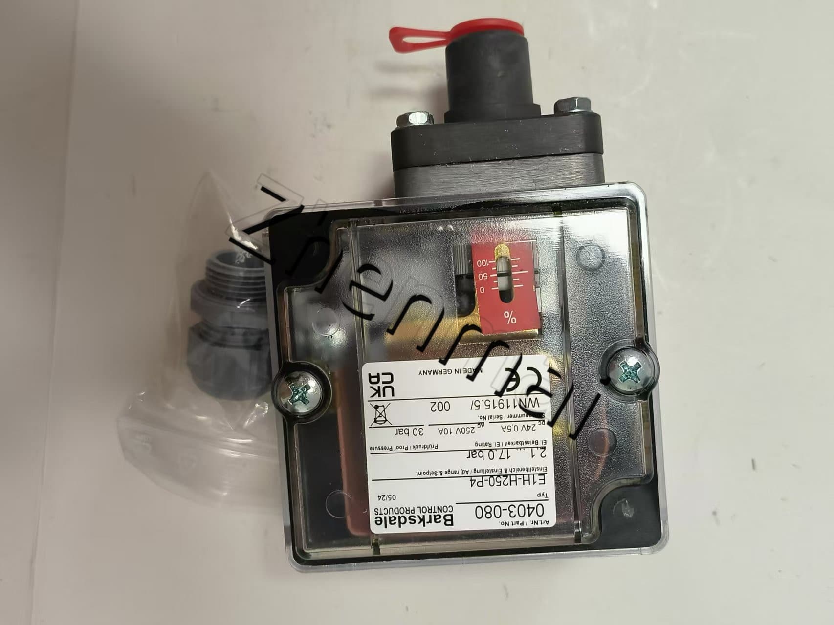 Ολοκαίνουργιο Γνήσιο Barksdale E1H-H250-P4 0403-080 Αισθητήρας πίεσης Διακόπτης στάθμης Διακόπτης ροής Διακόπτης πίεσης Γρήγορη αποστολή