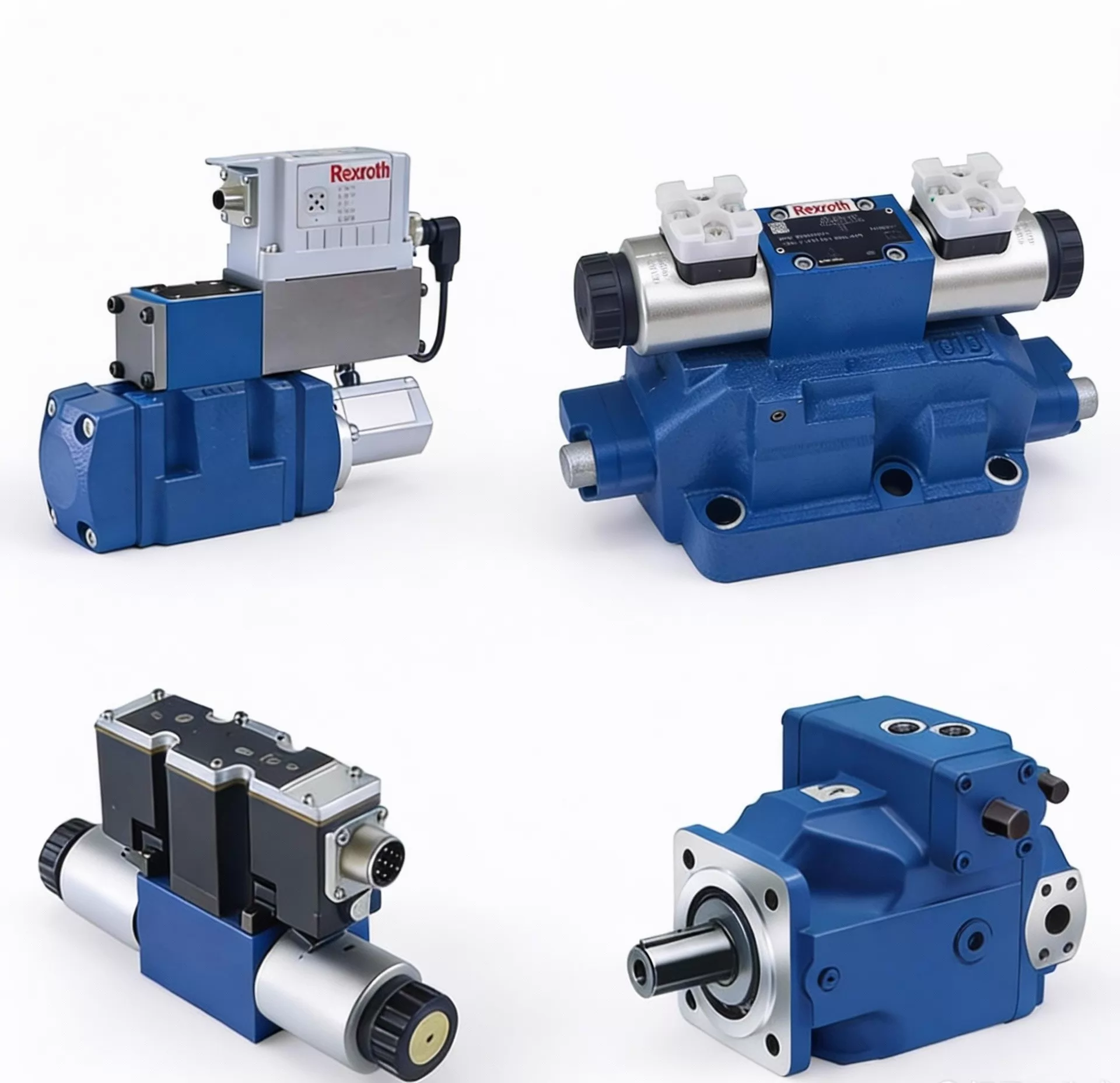 Ολοκαίνουργιο αυθεντικό σερβοκινητήρα Bosch Rexroth 4WRPEH6C4B40L-3X/M/24F1 Servo Motor Γρήγορη αποστολή