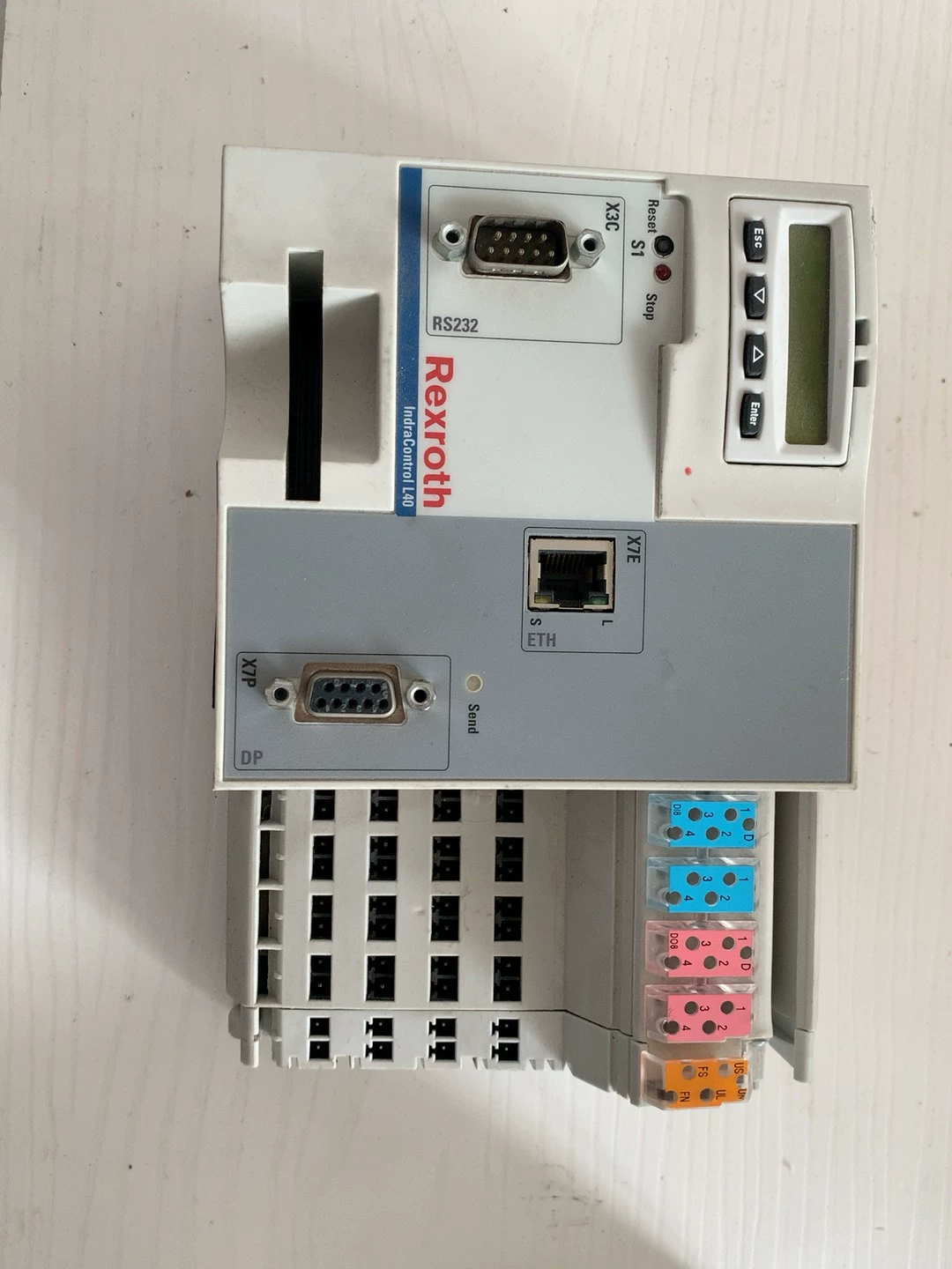 Ολοκαίνουργιο αυθεντικό σερβοκινητήρα Bosch Rexroth CML40.1-NP-220-NA-NNNN-NW Γρήγορη αποστολή