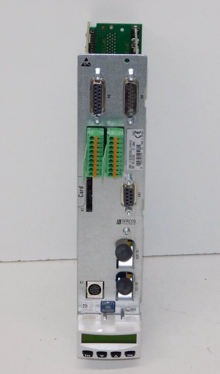 Ολοκαίνουργιο Γνήσιο σερβοκινητήρα Bosch Rexroth CSB01.1C-SE-ENS-EN2-L1-S-NN-FW σερβοκινητήρα Γρήγορη αποστολή