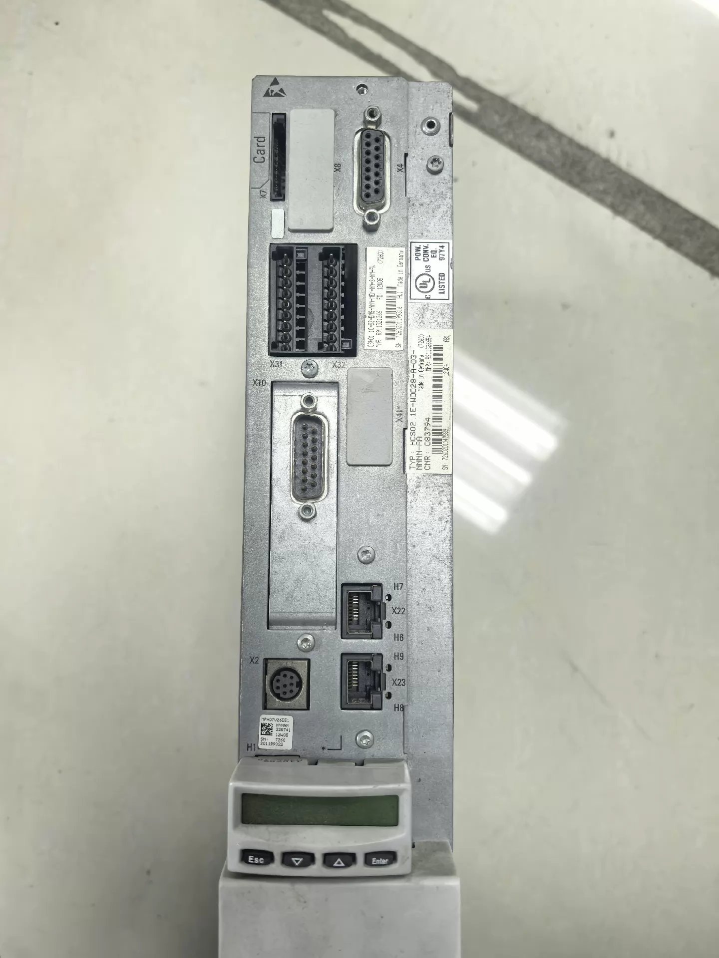Ολοκαίνουργιο αυθεντικό σερβοκινητήρα Bosch Rexroth CSH01.1C-S3-ENS-NNN-NNN-NN-S-NN-FW σερβοκινητήρα Γρήγορη αποστολή