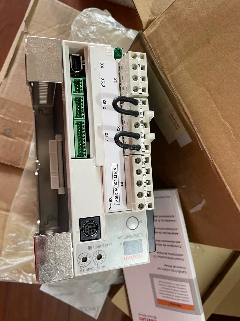 Ολοκαίνουργιο αυθεντικό Servo drive Bosch Rexroth DKC10.3-018-3-MGP-01VRSServo Motor Γρήγορη αποστολή