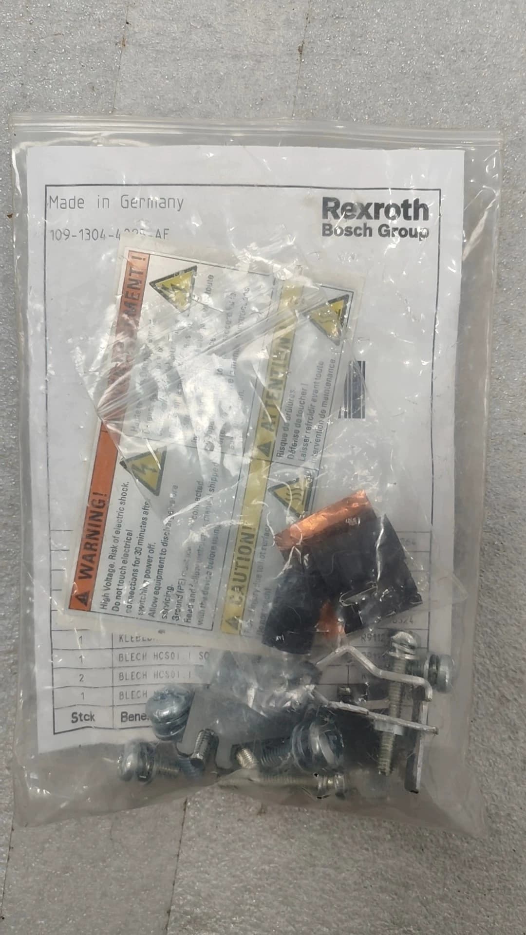 Ολοκαίνουργιο αυθεντικό σερβοκινητήρα Bosch Rexroth HAS09.1-001-NNN-NN Γρήγορη αποστολή σερβοκινητήρα