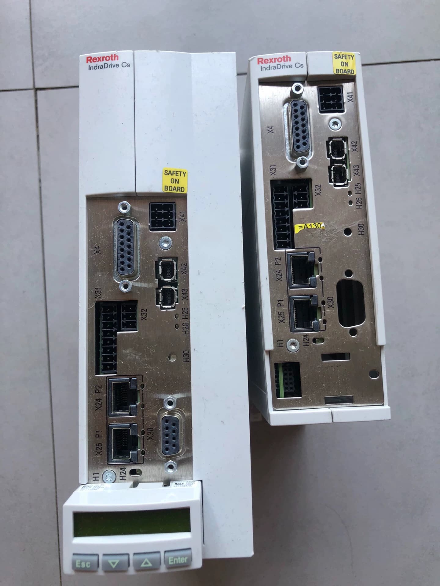 Ολοκαίνουργιο Γνήσιο σερβοκινητήρα Bosch Rexroth HCS01.1E-W0028-A-03-B-ET-EC-NN-NN-NN-FW σερβοκινητήρα Γρήγορη αποστολή