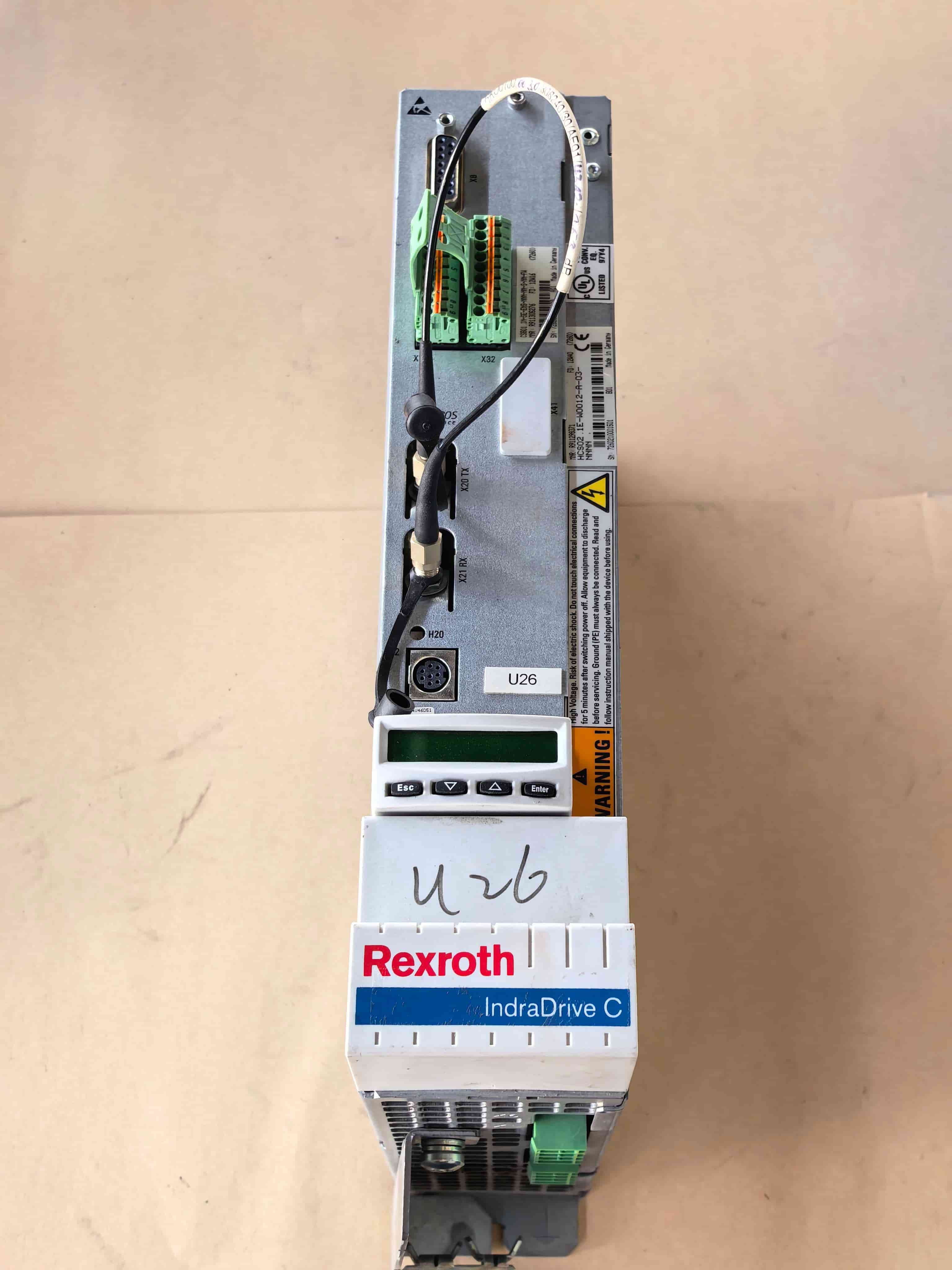 Ολοκαίνουργιο αυθεντικό σερβοκινητήρα Bosch Rexroth HCS02.1E-W0012-A-03-NNNN Γρήγορη αποστολή