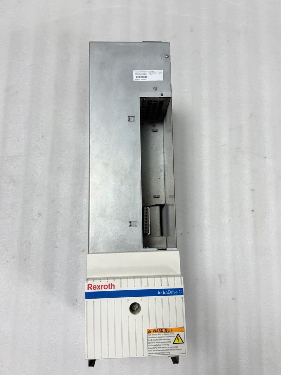 Ολοκαίνουργιο αυθεντικό σερβοκινητήρα Bosch Rexroth HCS03.1E-W0070-A-05-NNBN NNBV Servo Motor Γρήγορη αποστολή