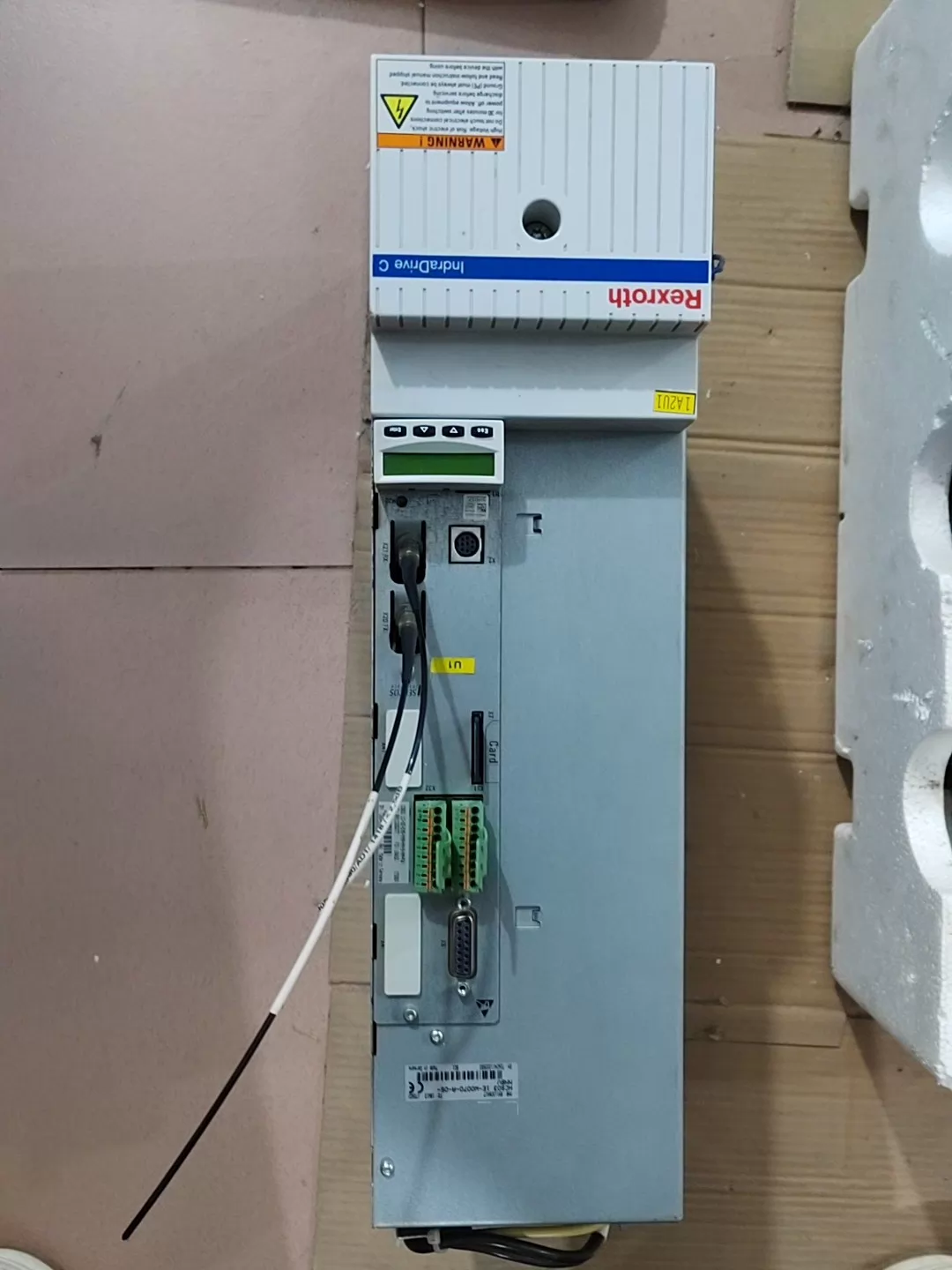 Ολοκαίνουργιο αυθεντικό σερβοκινητήρα Bosch Rexroth HCS03.1E-W0070-A-05-NPBV Servo Motor Γρήγορη αποστολή