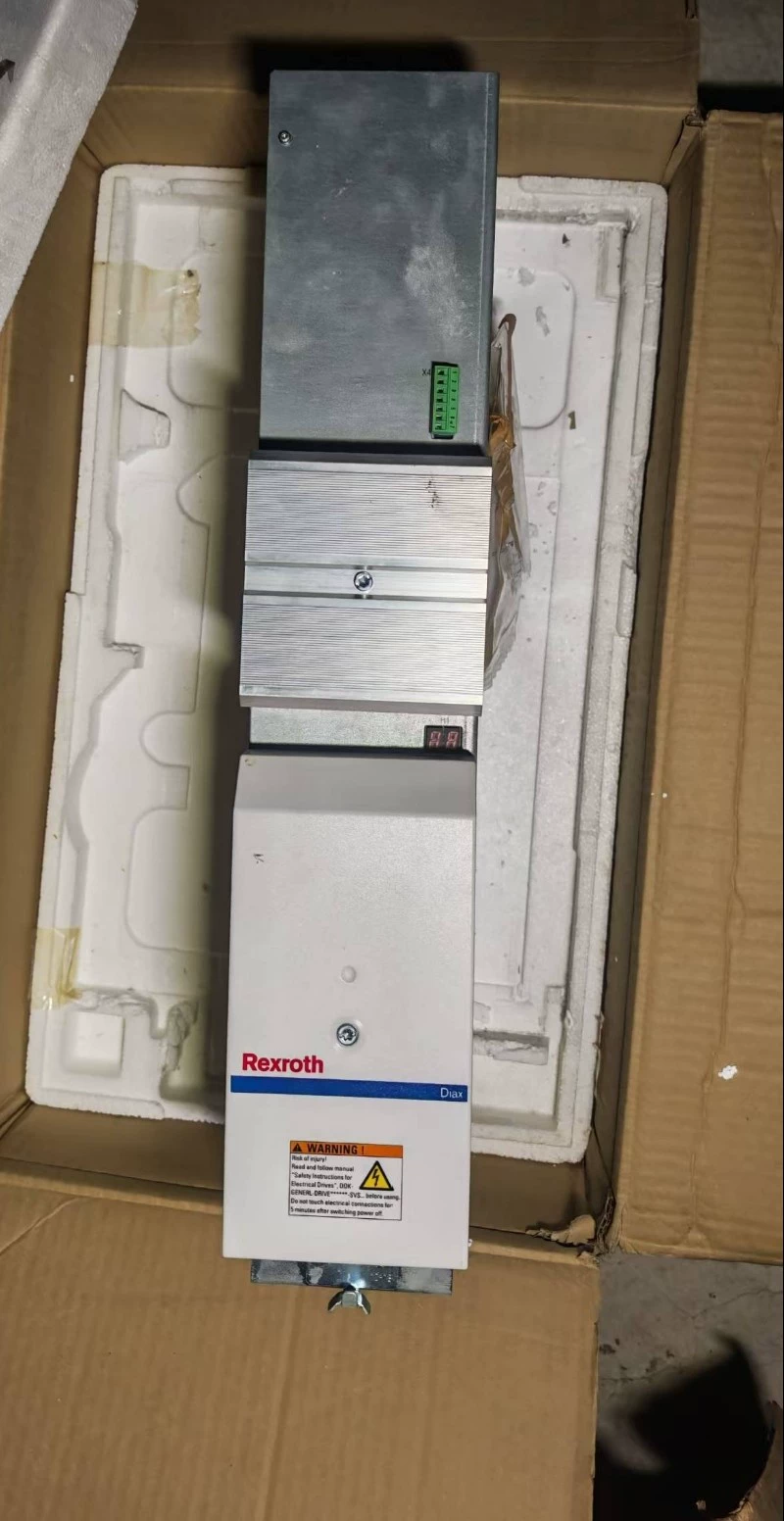 Ολοκαίνουργιο αυθεντικό σερβοκινητήρα Bosch Rexroth HDS13.2-W100N Servo Motor Γρήγορη αποστολή