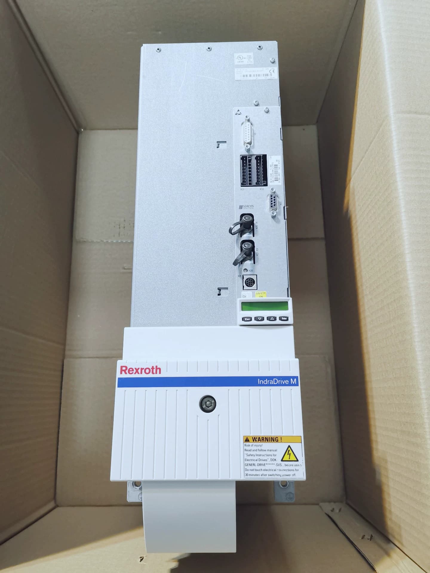 Ολοκαίνουργιο αυθεντικό σερβοκινητήρα Bosch Rexroth HMS01.1N-W0150-A-07-NNNN Γρήγορη αποστολή