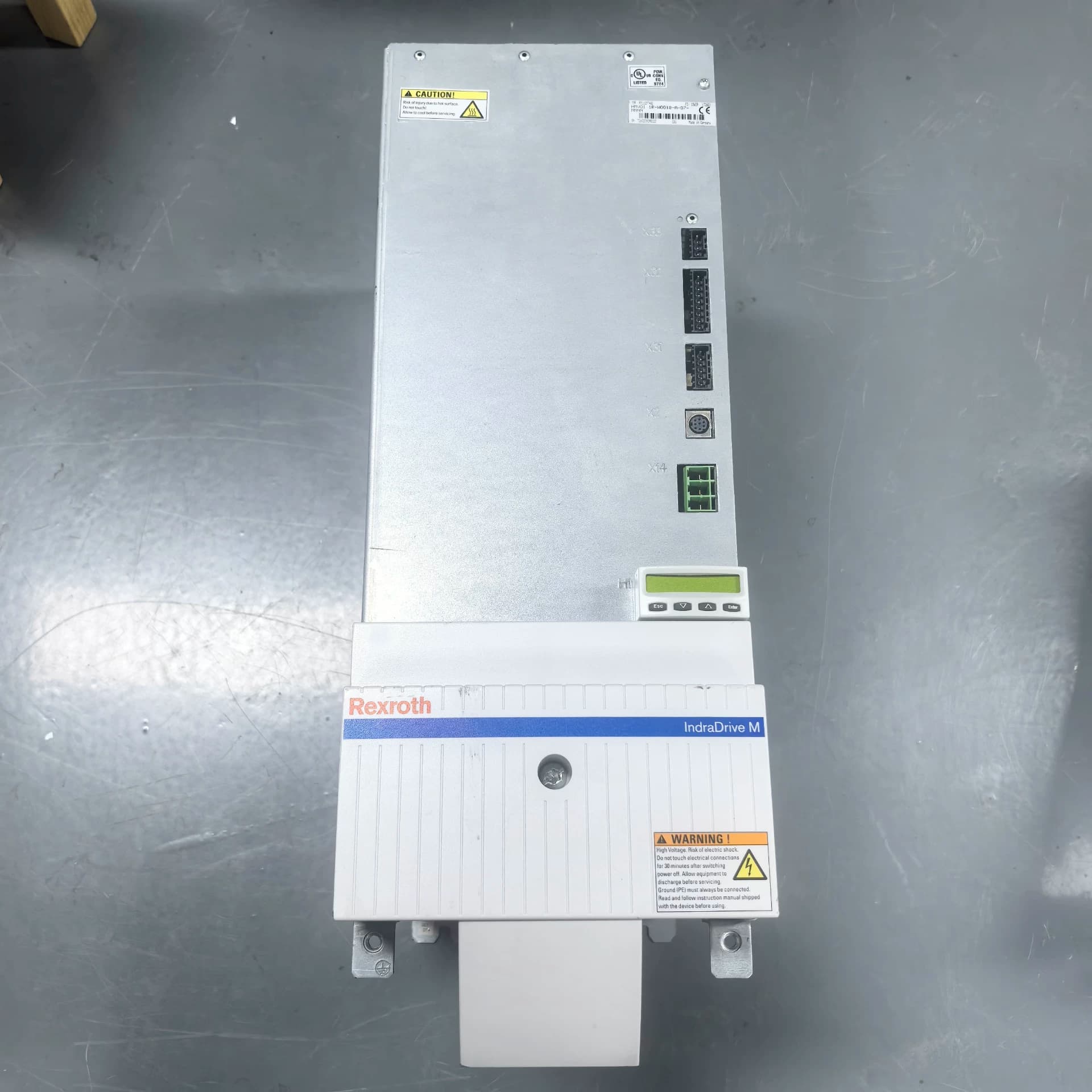 Ολοκαίνουργιο αυθεντικό σερβοκινητήρα Bosch Rexroth HMV01.1R-W0018-A-07-NNNN Γρήγορη αποστολή