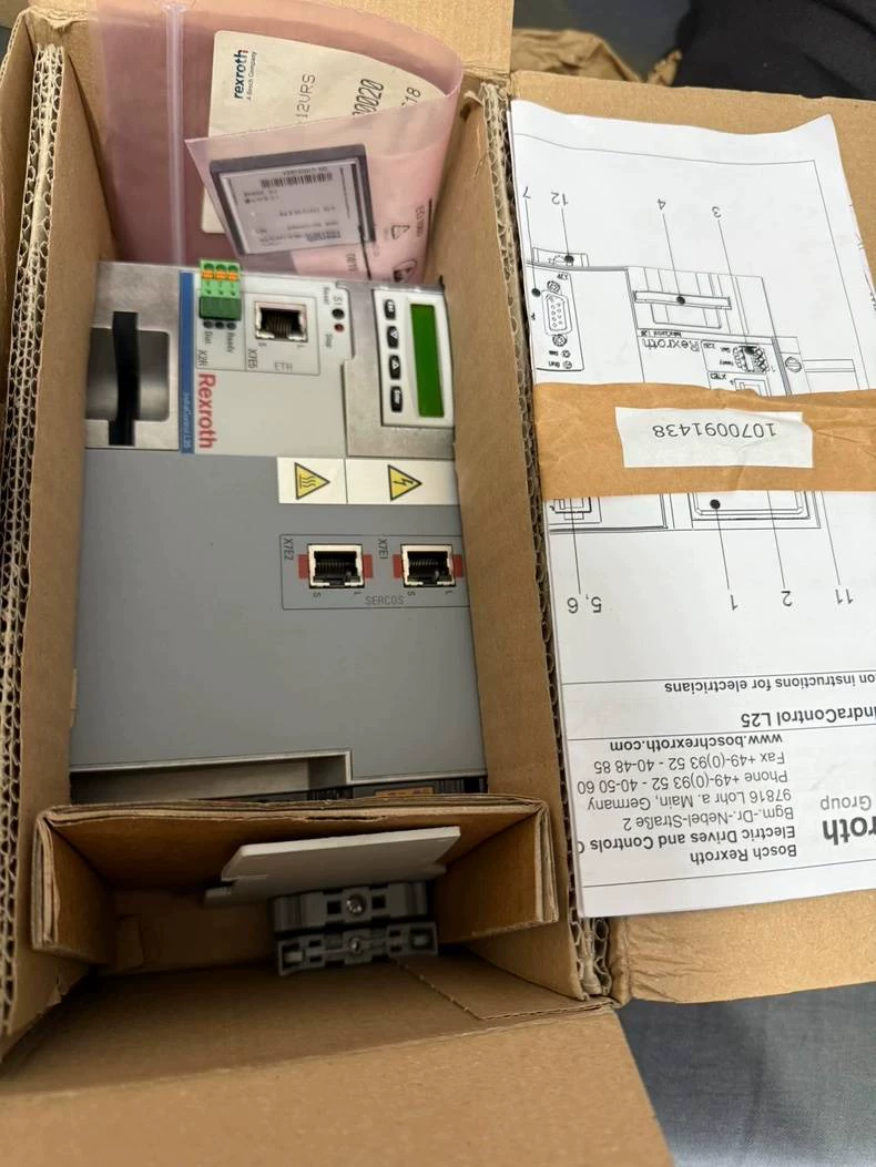 Ολοκαίνουργιο αυθεντικό Bosch Rexroth Servo Drive PLC Mobule PLC ελεγκτής CML25.1-3N-400-NNC1-NW Servo Motor Γρήγορη αποστολή