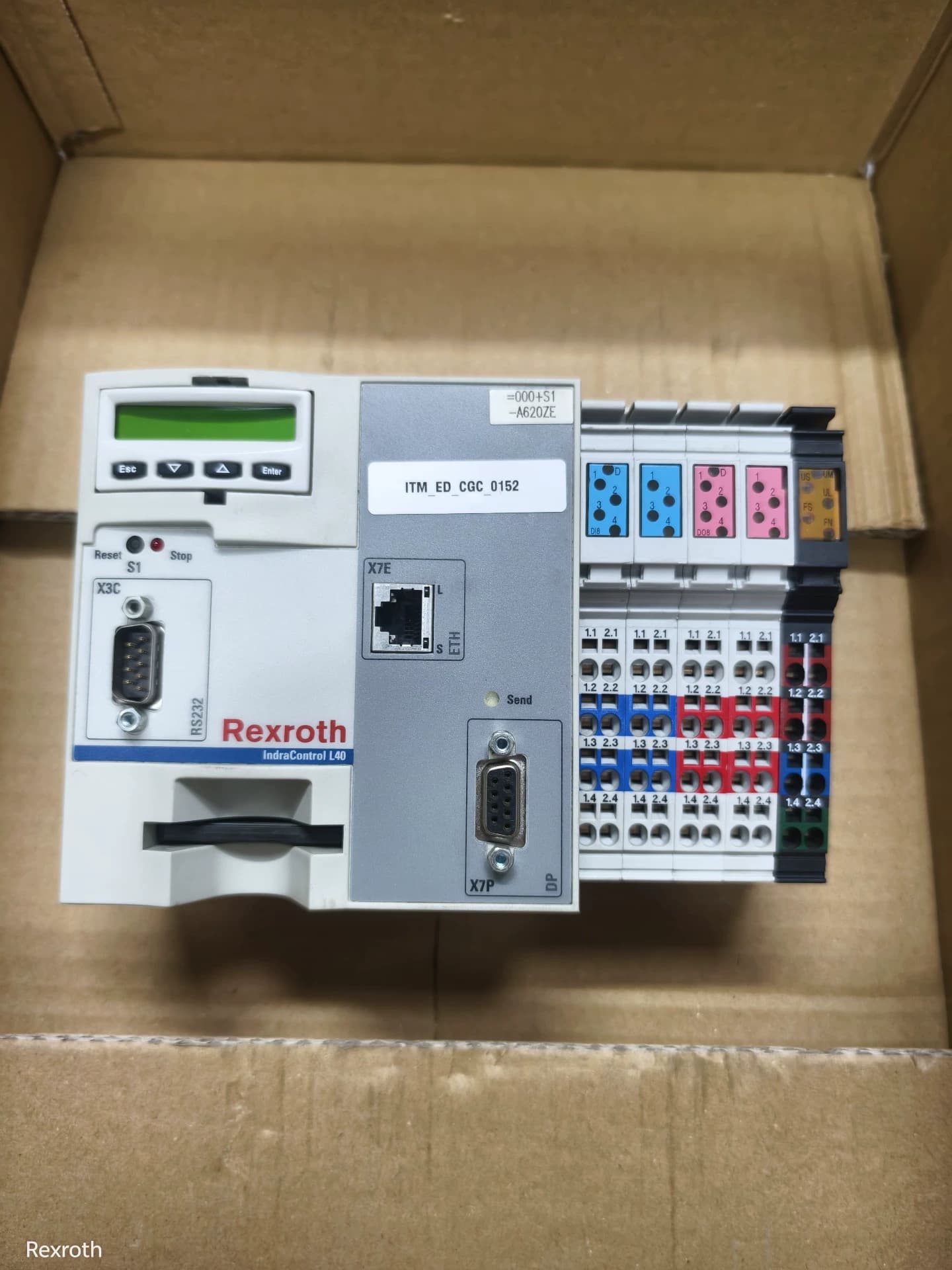 Ολοκαίνουργιο αυθεντικό Bosch Rexroth Servo Drive PLC Mobule PLC ελεγκτής CML40.2-NP-330-NA-NNNN Servo Motor Γρήγορη αποστολή