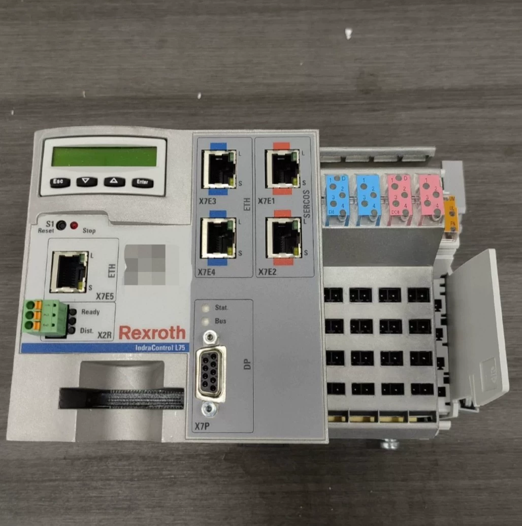 Ολοκαίνουργιο αυθεντικό Bosch Rexroth Servo drive PLC Mobule PLC controller CML75.1-3P-905-NA-NNNN-NW Servo Motor Γρήγορη αποστολή
