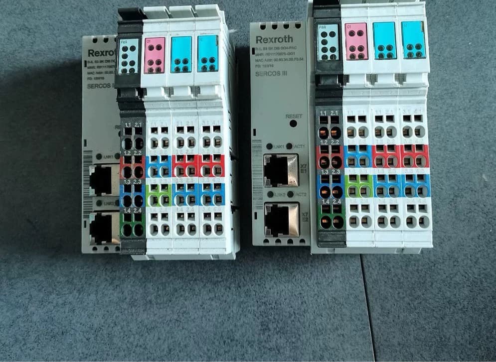 Ολοκαίνουργιο αυθεντικό Bosch Rexroth Servo Drive PLC Mobule PLC ελεγκτής R911170875 R-IL S3 BK DI8 DO4-PAC Servo Motor Γρήγορη αποστολή