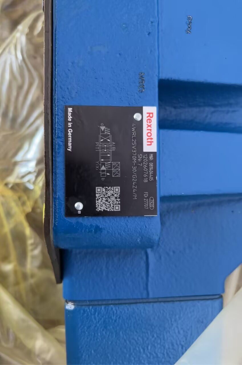 Ολοκαίνουργιο αυθεντικό Bosch Rexroth Servo βαλβίδα μείωσης πίεσης 4WRAE10W1-30-2XG24K31F1VServo Motor Γρήγορη αποστολή