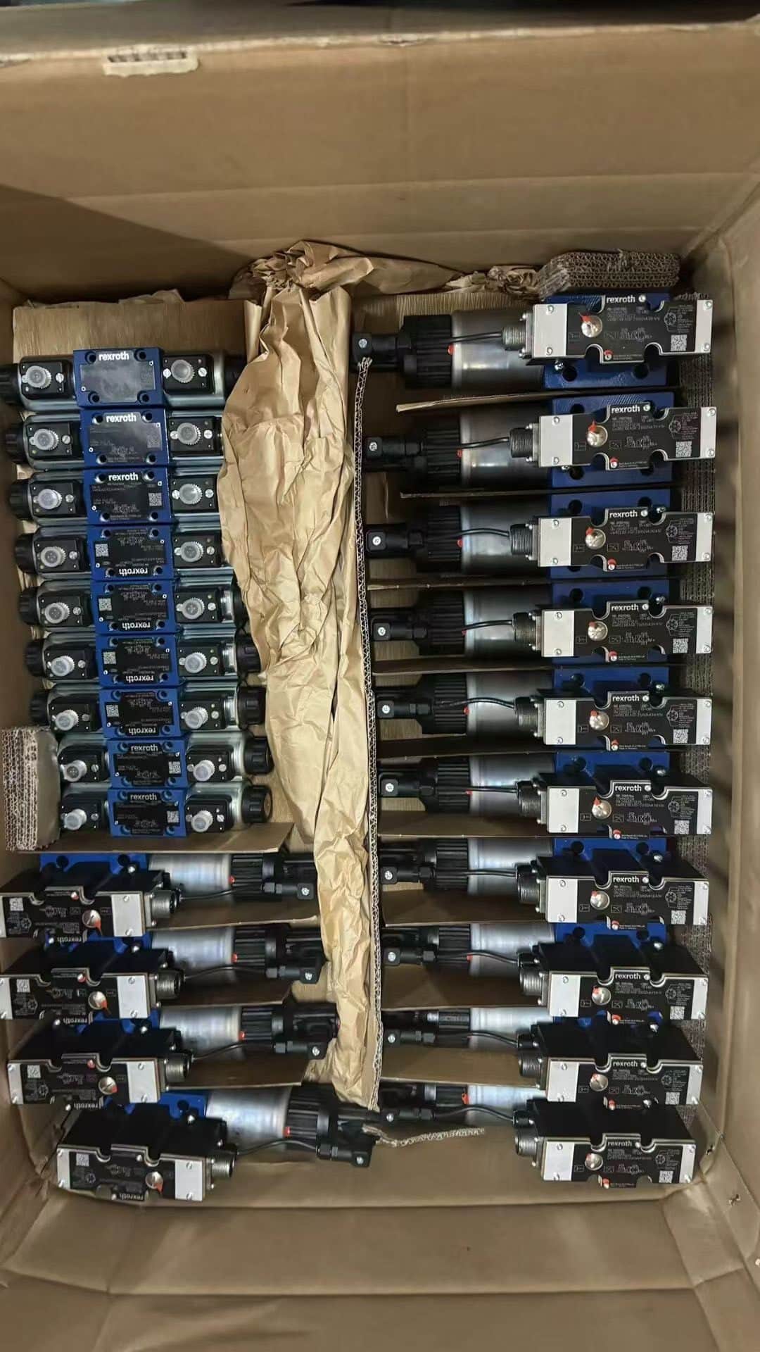 Ολοκαίνουργιο Γνήσιο σερβοκινητήρα Bosch Rexroth Proportional valve 4WS2EM10-5X/5B11XHT315K31EV Servo Motor Γρήγορη αποστολή
