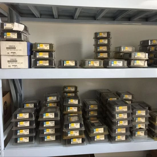 Μονάδα εισόδου GE Fanuc IC200ACC001 VersaMax PLC