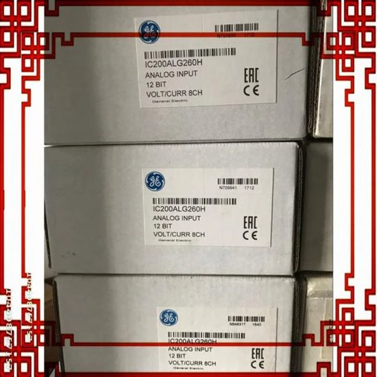 Μονάδα αναλογικής εισόδου GE Fanuc IC200ALG260 versamax PLC