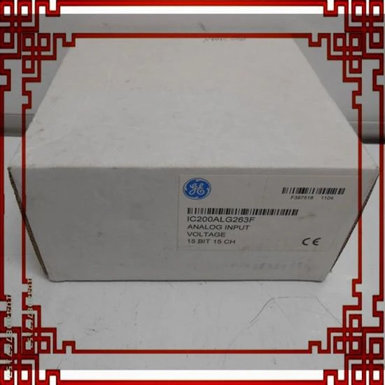 Μονάδα αναλογικής εισόδου GE Fanuc IC200ALG263 VersaMax PLC