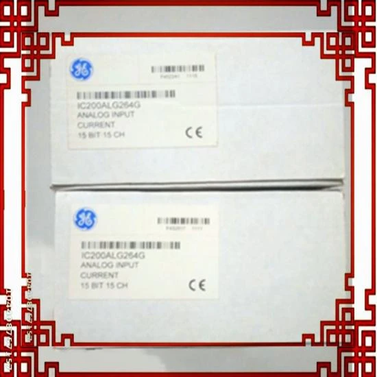 Μονάδα αναλογικής εισόδου GE Fanuc IC200ALG264 VersaMax PLC