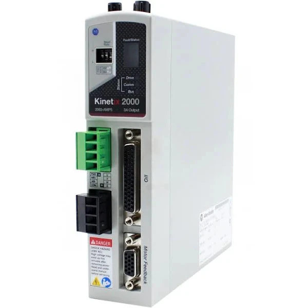 Γνήσιο Allen-Bradley 2093-AMP5 Kinetix 2000 Servo Drive Axis Module Fast Delivery