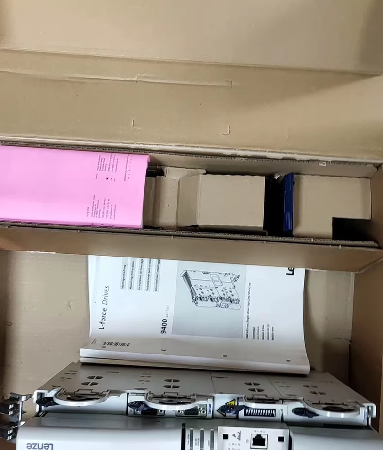 Γνήσιο νέο Lenze E94ASHE0044 Industrial I/O Module FedEx DHL Γρήγορη αποστολή