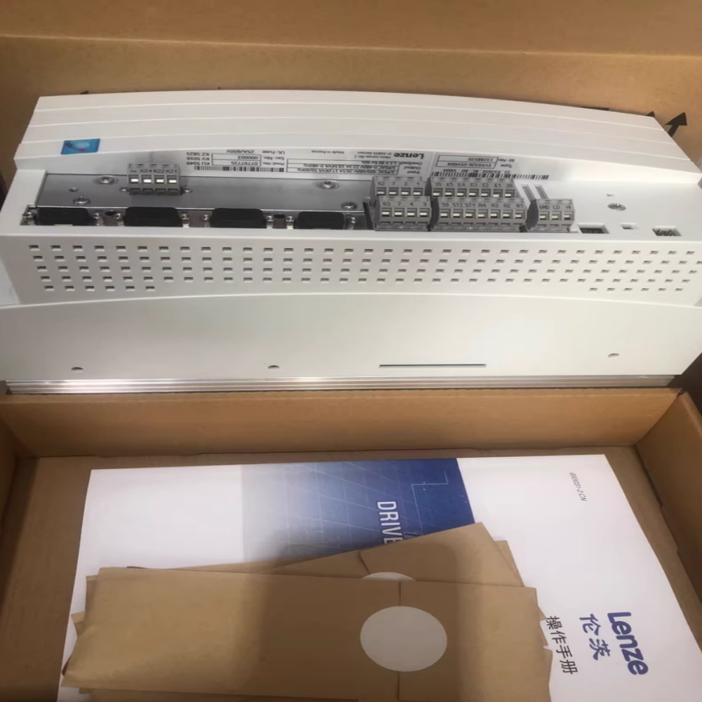 Γνήσιο νέο Lenze E94ASHE2924 Industrial I/O Module FedEx DHL Γρήγορη αποστολή