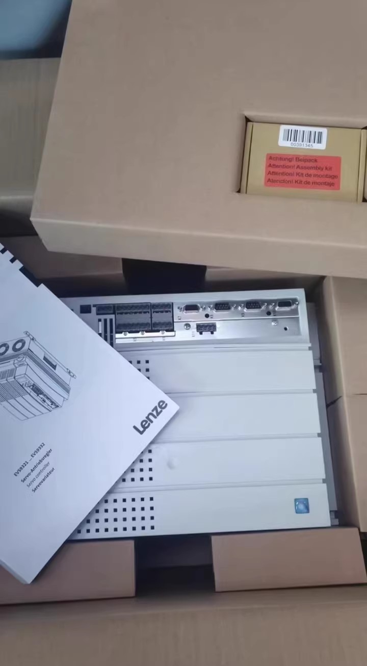 Γνήσιο νέο Lenze E94ASSE4604 Industrial I/O Module FedEx DHL Γρήγορη αποστολή