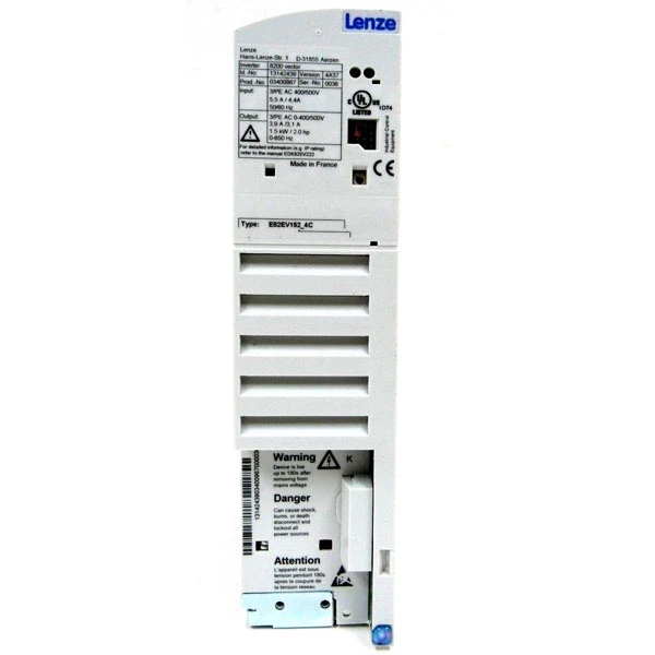 Νέο Γνήσιο Lenze E82EV152-4C 1,5kW Inverter 380-480V DHL FedEx Γρήγορη αποστολή