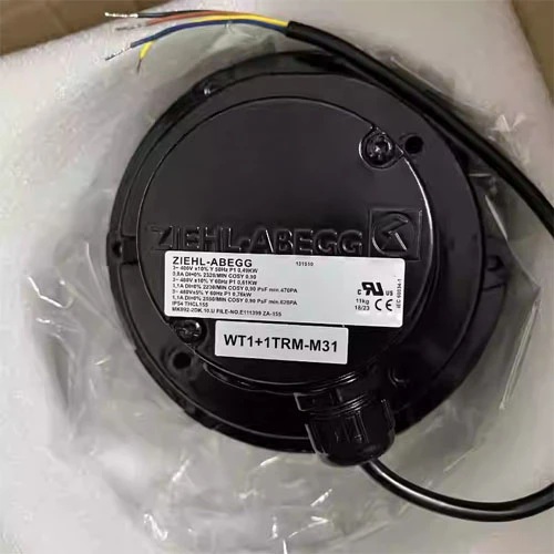 ZIEHL-ABEGG MK092-2DK.10.N Νέος πρωτότυπος φυγοκεντρικός ανεμιστήρας Γρήγορη αποστολή